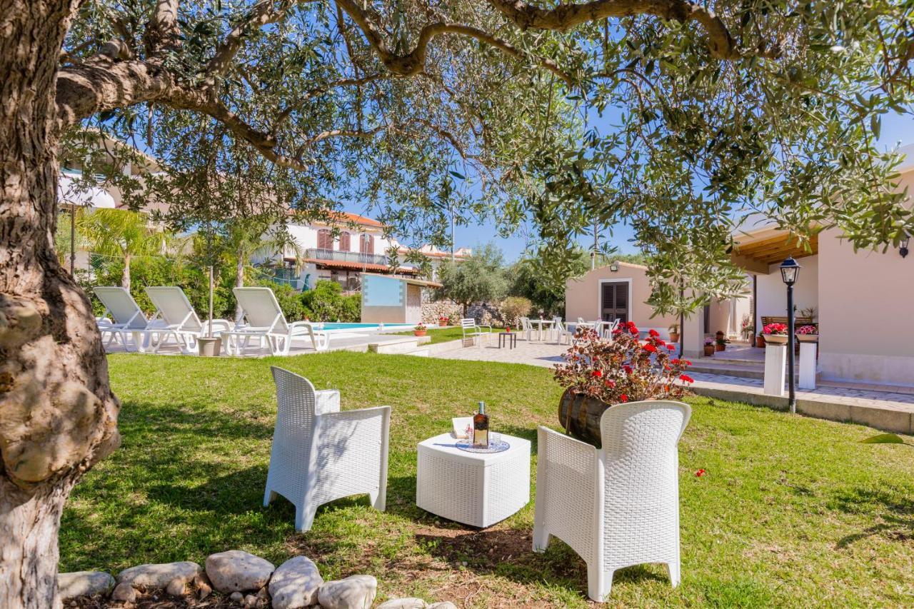 Villa Degli Ulivi Avola Exteriér fotografie
