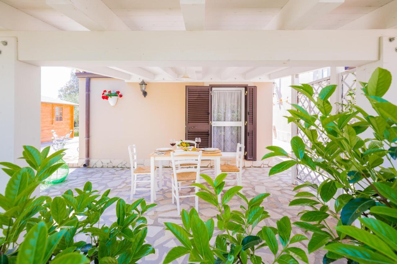 Villa Degli Ulivi Avola Exteriér fotografie