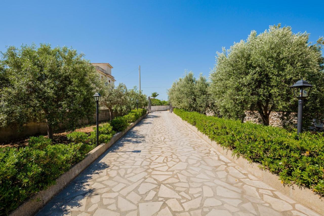 Villa Degli Ulivi Avola Exteriér fotografie