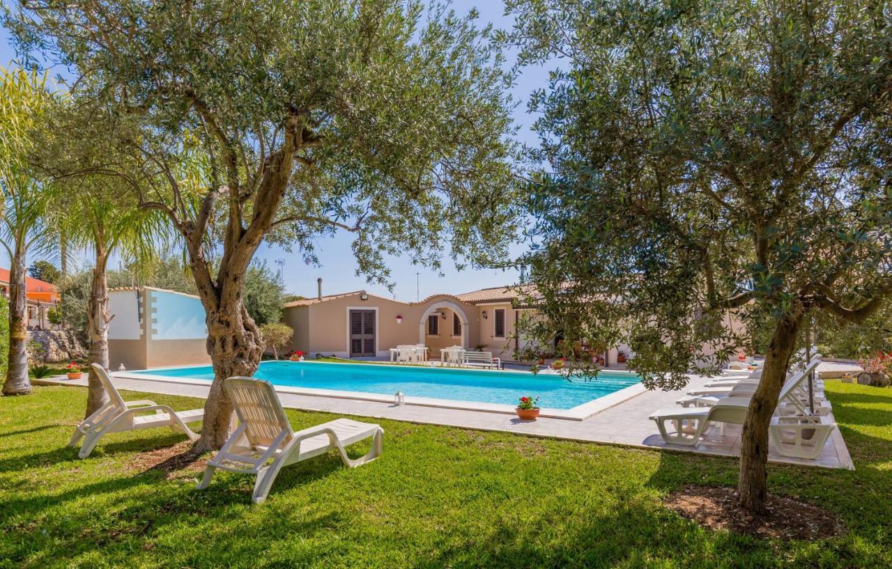 Villa Degli Ulivi Avola Exteriér fotografie