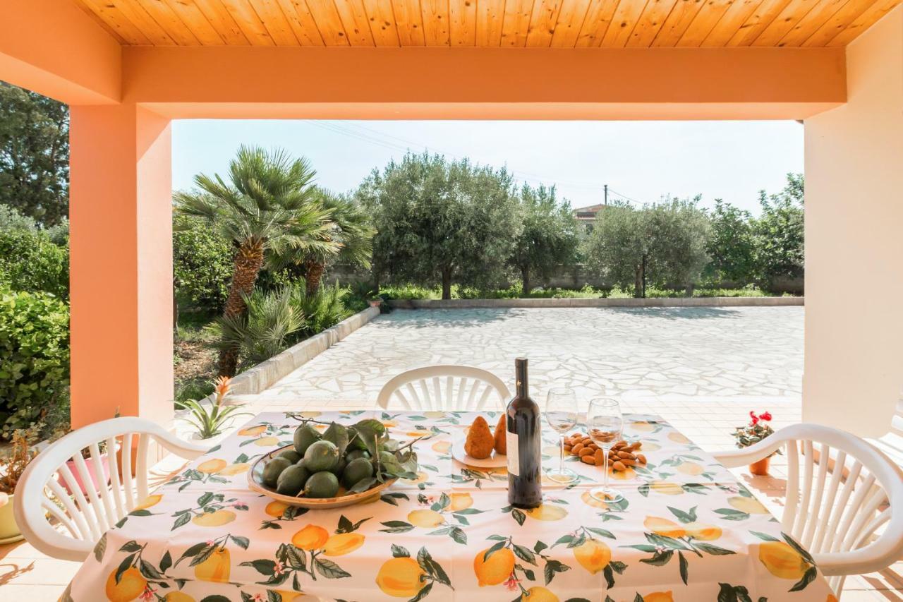 Villa Degli Ulivi Avola Exteriér fotografie