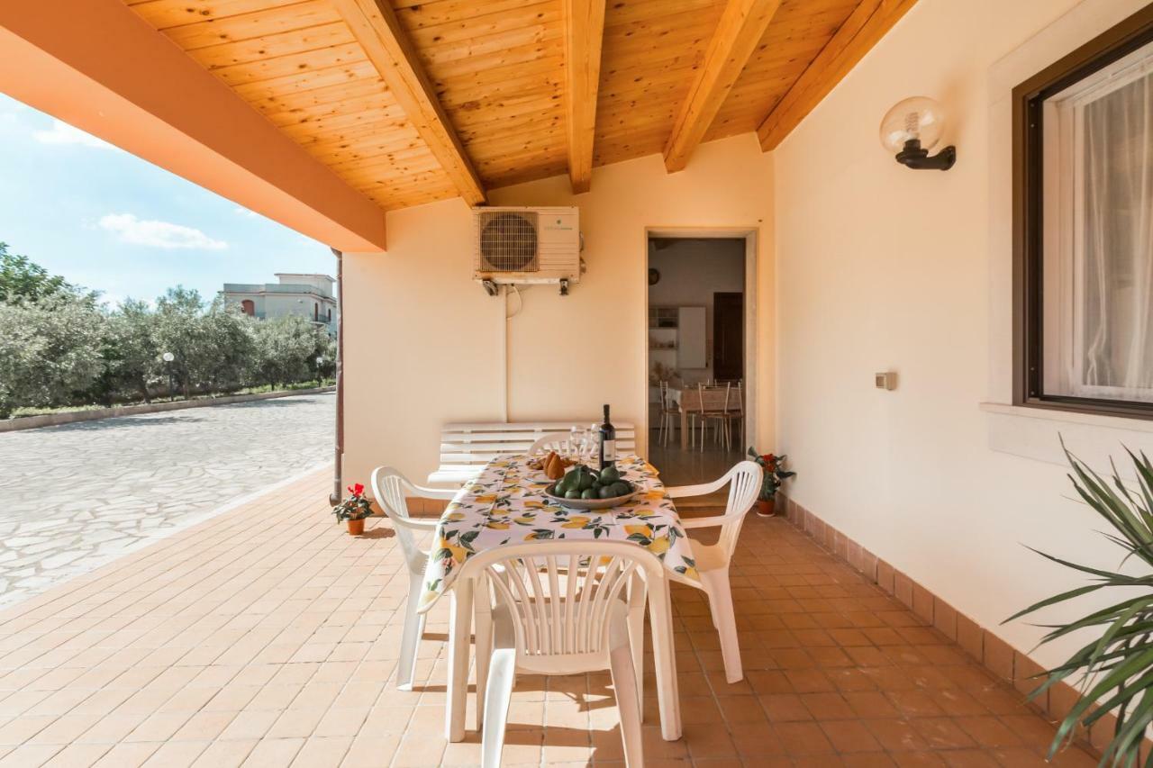 Villa Degli Ulivi Avola Exteriér fotografie